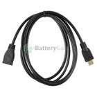 2x Hdmi 1 4 Premium Extension Cable 6ft For 4k 3d Lcd Dvd Led Tv Hdtv 1080p Hot 