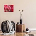 Red Almond Blossom Tree Canvas Print Van Gogh Painting Repro Wall Art Home Decor