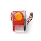 Taillight 6 Volt Amber Side Reflectors For Honda Z50  Ct70 Sl 33701-331-000 