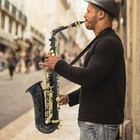 Brass Eb Alto Saxophone Sax Gold With Case Student Beginner   Accessories New