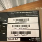 Cisco Spa112 2-line 2-port Voip Ata Phone Adapter  Rj-45 rj-11  Black