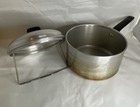 Aladdin No-shake Corn Popper Stove Top Popcorn Maker Vintage