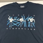 Justin Timberlake 2007 Futuresex   Loveshow Tour T-shirt Size Xl