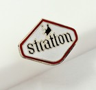 Vintage Stratton Vermont Ski Resort Lapel Hat Pin Travel Souvenir 1970s Vt