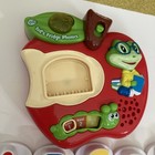 Leap Frog Fridge Phonics Apple   Pink Bus Works W  Magnetic 43 Letters Leapfrog