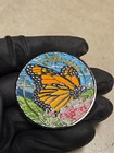 Monarch Butterfly Geocaching Geocache Challenge Coin