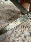 Vintage Penney s Scissors Shears 8  Chrome Plated Made In Italy