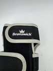 Brunswick Shot Repeater Black Bowling Wrist Support Size Small Right Hand