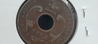 East Africa 5 Cents Coin  1941 - Kenya Uganda Tanzania - Bronze Wwii Era Km 25 1