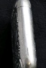 Antique Silver Tone Vesta Case Art Nouveau Repousse Match Safe No Monogram