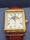 Noah X Timex Moon Phase Watch Brown steel - Brown gold Brand New Leather Strap
