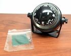 Pactrademarine Boat Sport 2 25  D Compass With Black Bracket Visible Luber Line 