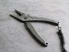 8    Pliers Titanium Coated Rubber Handle Sheath Coil Lanyard Line Cutters 