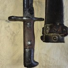 1898 Spanish American War Us M1898 Bayonet   Metal Scabbard