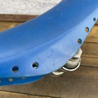 Vintage Viscount Aero Seat Patp Guts H103 Crack Freestyle Blue Old School Bmx