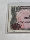 1984 Dominican Republic 1 Peso Specimen P  126s1