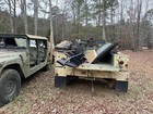  running  Hmmwv  Humvee 6 5l Turbo W  Od  4l80e 4 Speed  Military Vehicle M1114