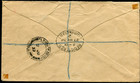Gibraltar  25493   1932 Reg  Cover cancel To Devon
