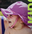 Girls Sun   Swim Bucket Hat Size 12-24 Months L xl New Speedo 50  Uv Protection 