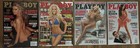 Playboy Magazine 2009 Complete Year  12 Issues  Excellent Condition 