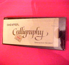 Vintage Sheaffer Calligraphy Set