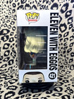 Funko Pop   Stranger Things - Eleven With Eggos  blonde Wig   chase   421     