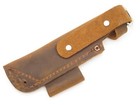 Benchmade Bushcrafter 988271f Leather Hunting Fixed Blade Knife Sheath  blem 