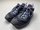 Merrell Riverbed Hiking Trail Shoes Womens Size 11 Black lavender Lustre 1470