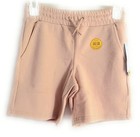 Kids  Knit Jogger Shorts Size Large  12-14  - Cat   Jack    - Color Peach 