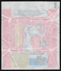 1967 Topps 5 Cent Baseball Opened Wax Pack Wrapper Aa176