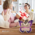 Daughter In Law Gifts  Christmas Gifts For Purple Wings  Clear Body 