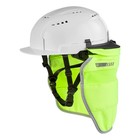 Milwaukee Bolt Yellow High Visibility Mesh Sunshade With 50 upf Uv P 48-73-1070