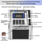 Atm Savings Bank For Real Money For Adults Kids With Card Personal Atm Saving   