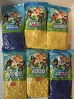 Perler Bead Unopened And Used Board Lot 42 750 Beads And 14 Boards