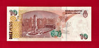 Argentina 10 Pesos 2014 Unc Note Prefix     Sign  F  brega   Dom  nguez  pick-354b 