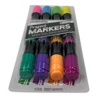 4 Markers Artskills Project Markers Dual-ended 8 Colors Chisel Tip