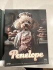 1oz Colorized Holy Land Mint Dog Human Penelope  999 Fine Silver Bar 27 Of 999 