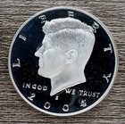 2004-s Mirror-like Deep Cameo Proof 90  Silver Kennedy Half Dollar - Ships Free 