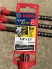 New Bosch Hcfc5021  5 8 In  X 21 In  Sds-max Speedxtreme Rotary Hammer Drill Bit