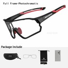 Rockbros Cycling Sunglasses Photochromic Full Frame Men s Driving Hd Glasses