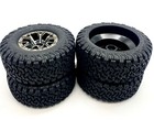 Fits Traxxas Raptor R Tires  f r Wheels  4  Assembled 10187 T a   Ko2 101076-4