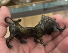 Austrian Vienna Bronze Bull Cow Pin Cushion