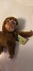 Vtg Nos Russ Berrie Rutherford Iii Plush Monkey Doll Stuffed Animal Sucks Thumb