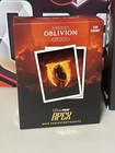 New Ultra Pro Oblivion Remastered Black Stitched Playmat W  Apex Sleeves Xbox Pc