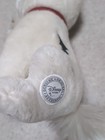 Vintage Disney Store Exclusive Bolt 12  Stuffed White Plush Dog Toy Doll