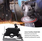 Angle Grinder Diy Cast Iron Stand Holder Cutter Support Bracket Cutting    