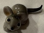 Vintage Miniature Ceramic Mouse - Hagen Renaker Papa Mouse