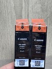 2x Canon Pgi-250xl Pgbk Black Ink Tank Cartridges - Genuine Made In Japan
