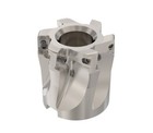 Seco Turbo Indexable 1-1 2  Square Shoulder Face Mill R220 69-01 50-10-6a