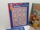 Lot-4 Crochet Booklets Jessie Abularach Quilt Tinting Crafts Ornaments Macrame